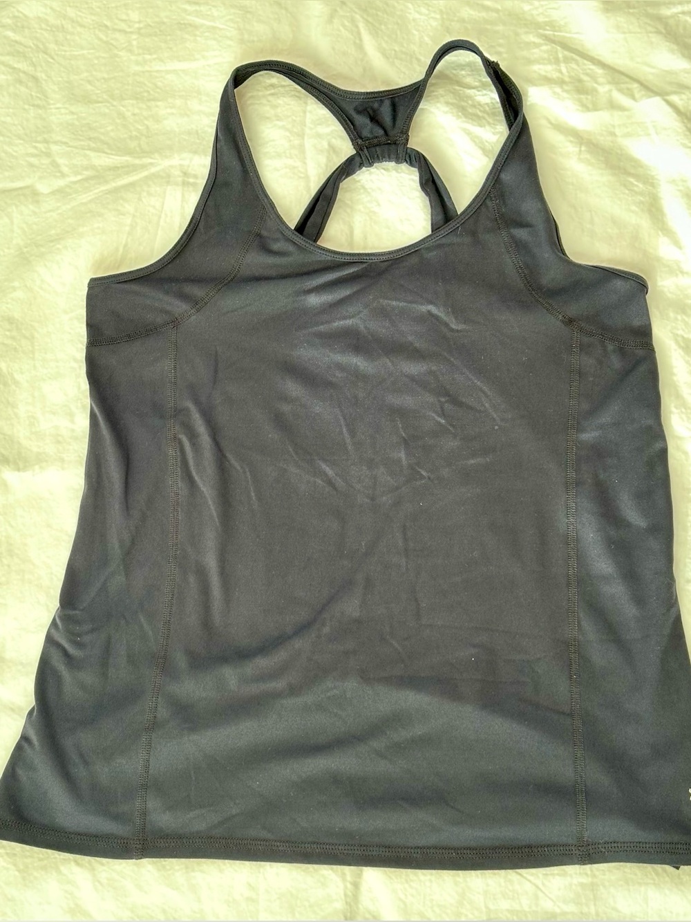abercrombie kids Ready For Play Active Tank Top Black Size 13/14